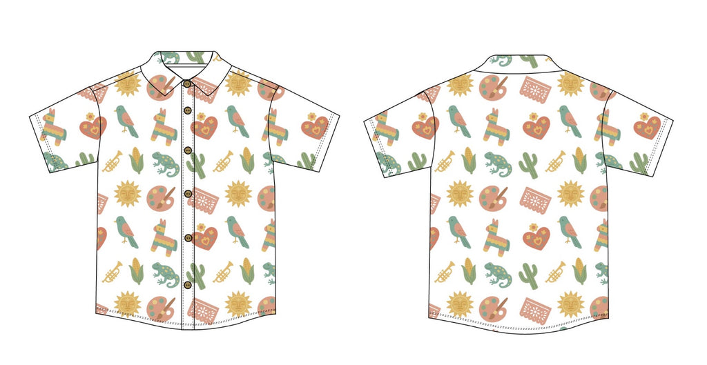 **PRE-SALE** Children's Button Down Shirt