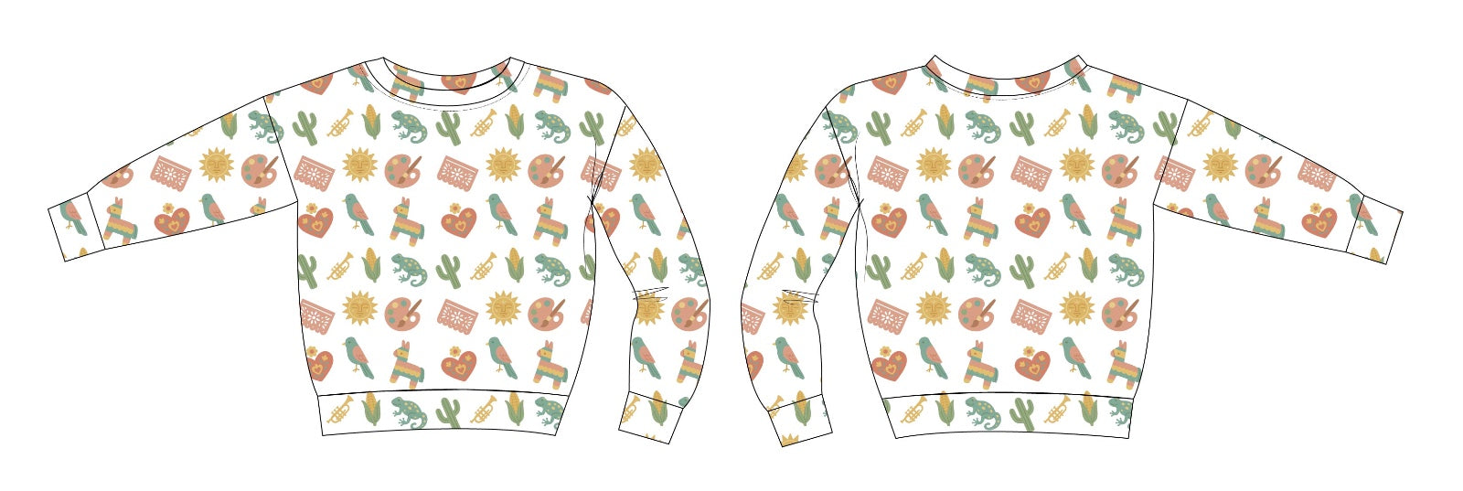 **PRE-SALE** Cariñito Crew Neck Sweater