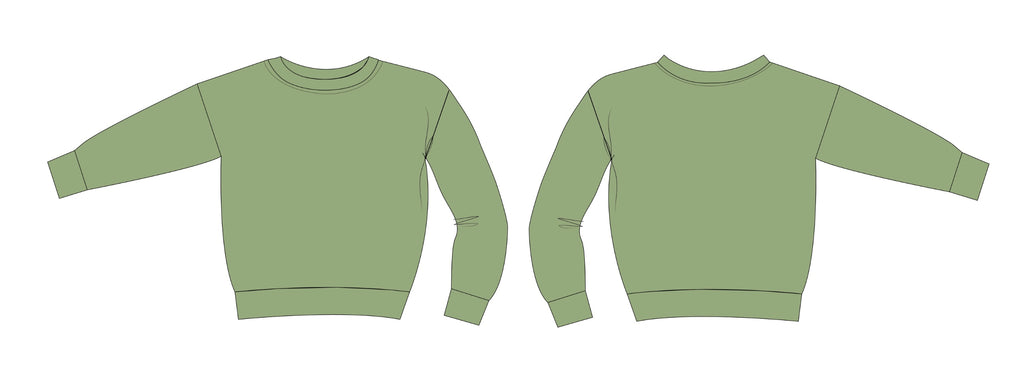 **PRE-SALE** Crew Neck Sweater