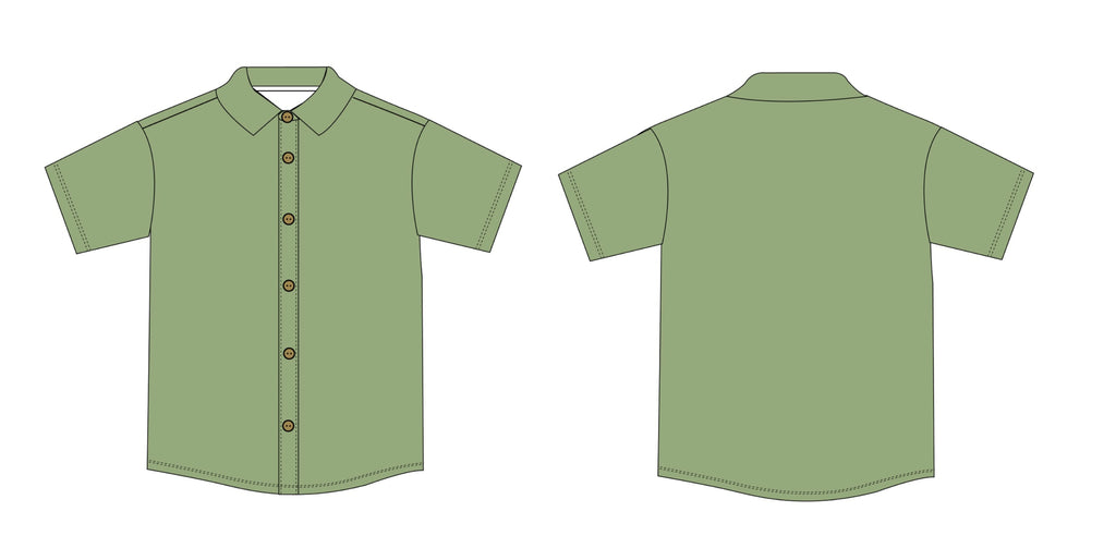 **PRE-SALE** Children's Button Down Shirt