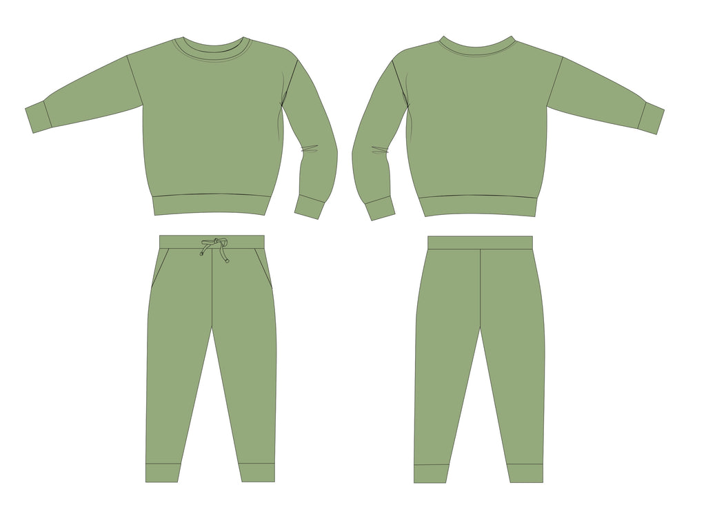 **PRE-SALE** Matching ADULT SIZE Jogger Set