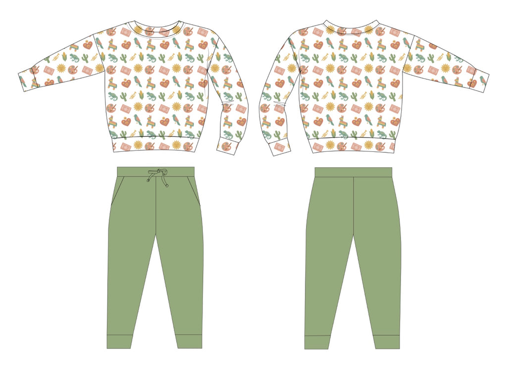 **PRE-SALE** Matching ADULT SIZE Jogger Set