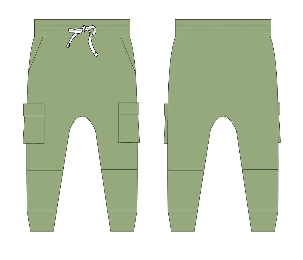 **PRE-SALE** Cargo Joggers