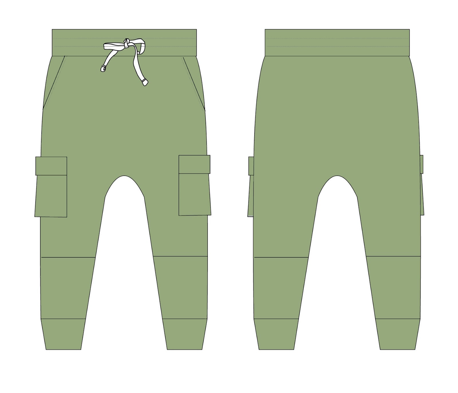 **PRE-SALE** Cargo Joggers