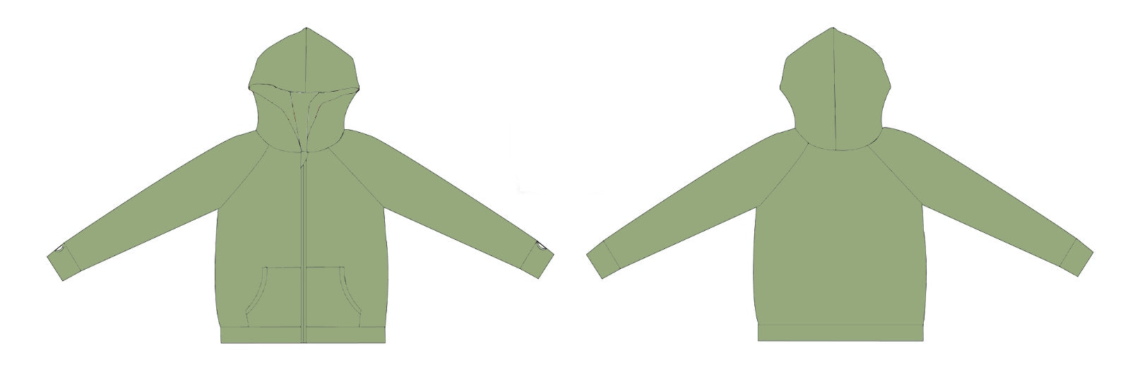 **PRE-SALE** Zippy Hoodie