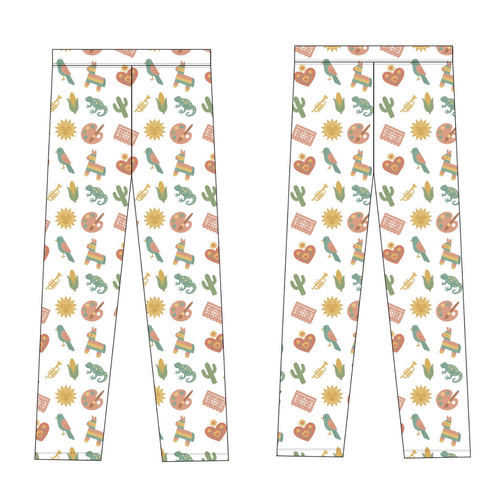 **PRE-SALE** Girl's Leggings