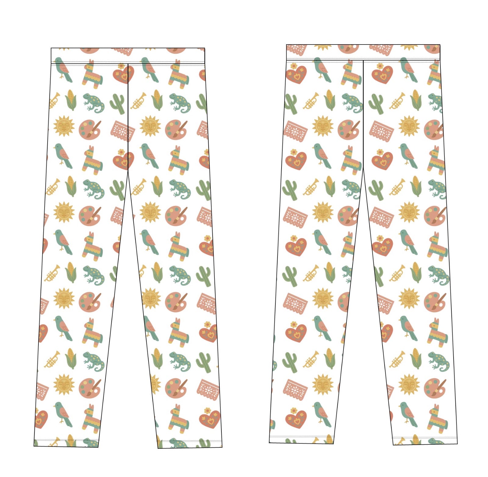 **PRE-SALE** Girl's Leggings