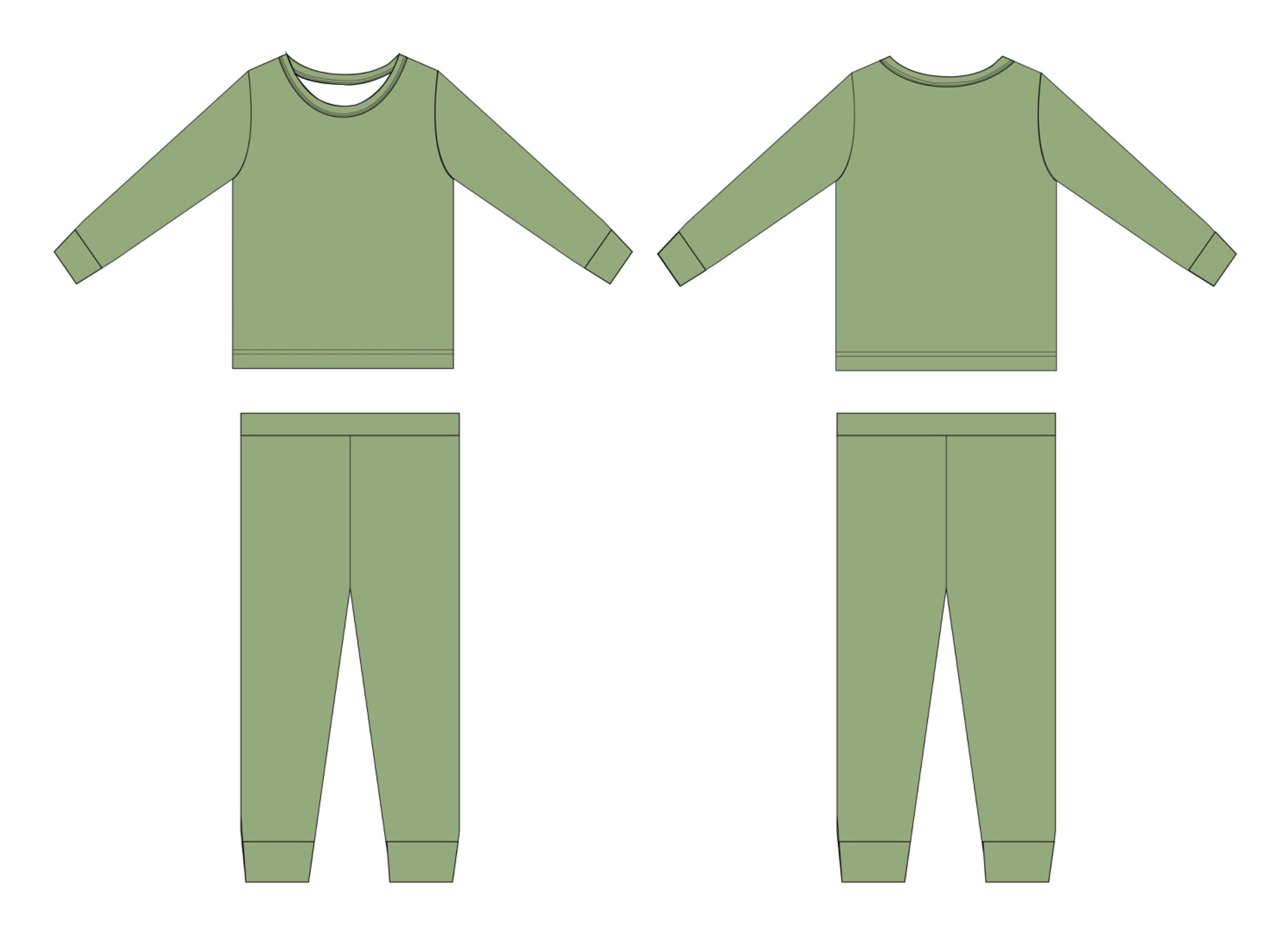 **PRE-SALE** Two Piece Jammies Set