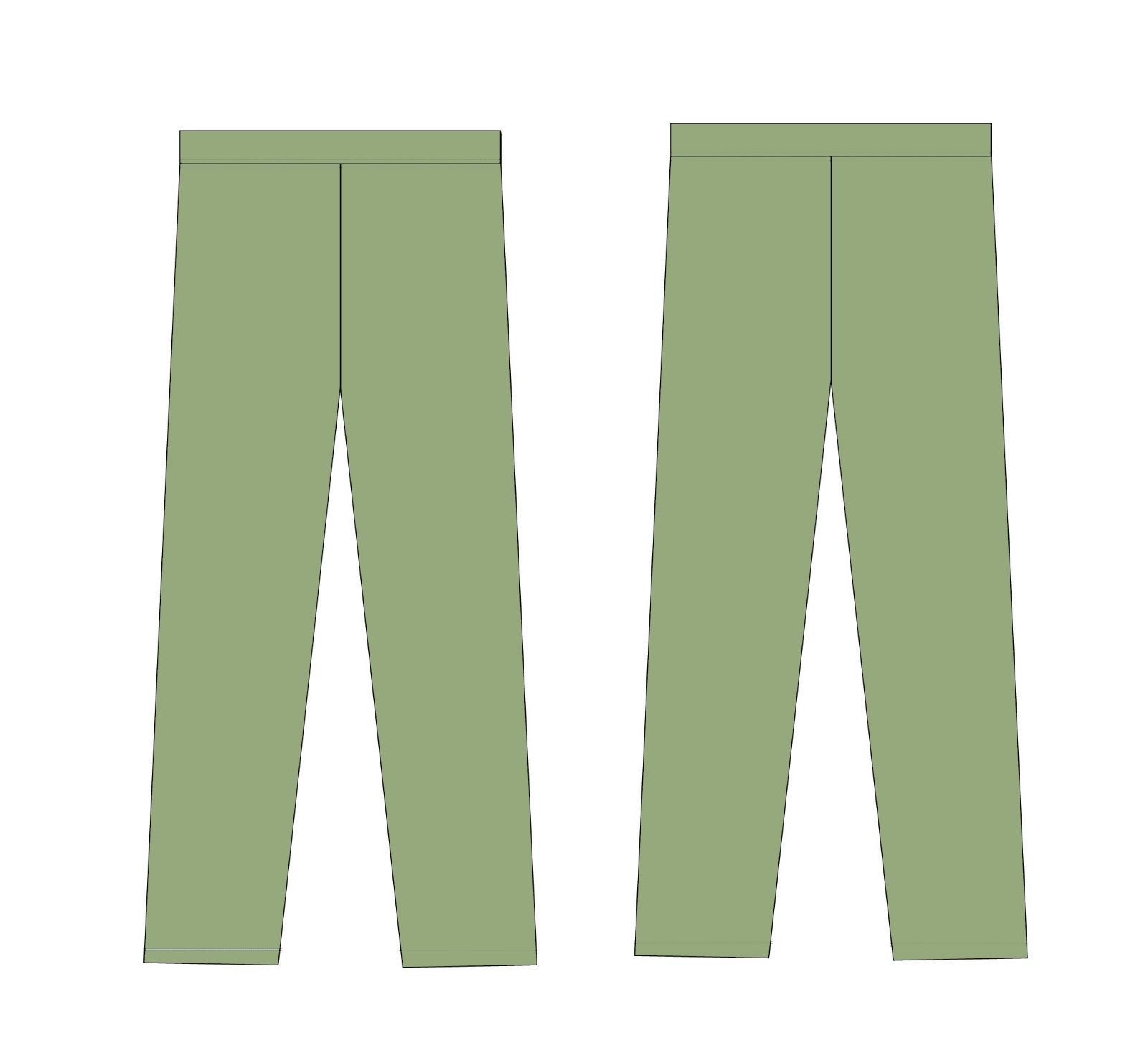 **PRE-SALE** Girl's Leggings